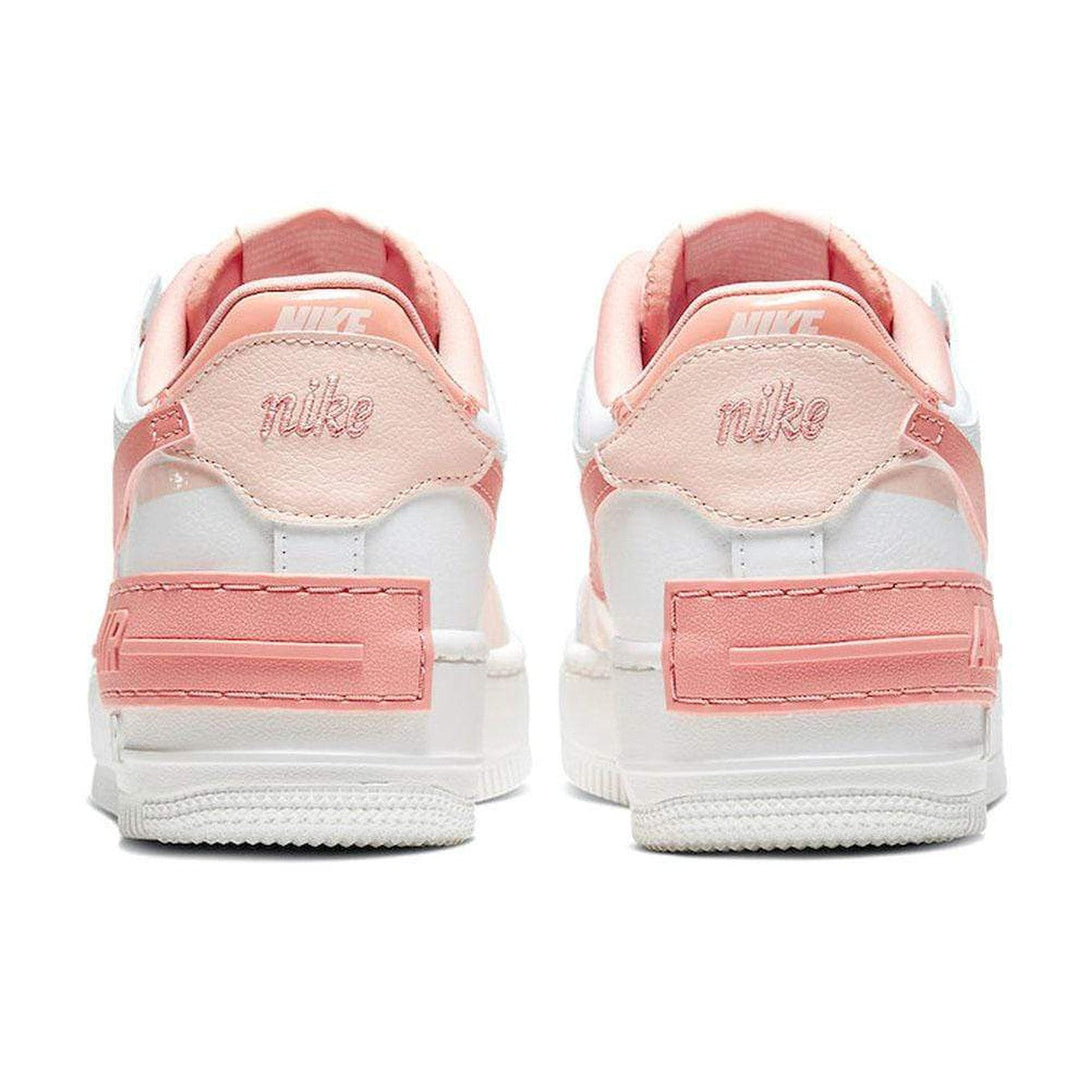 Nike Air Force 1 Shadow 'White Pink' (W)- Streetwear Fashion - ellesey.com