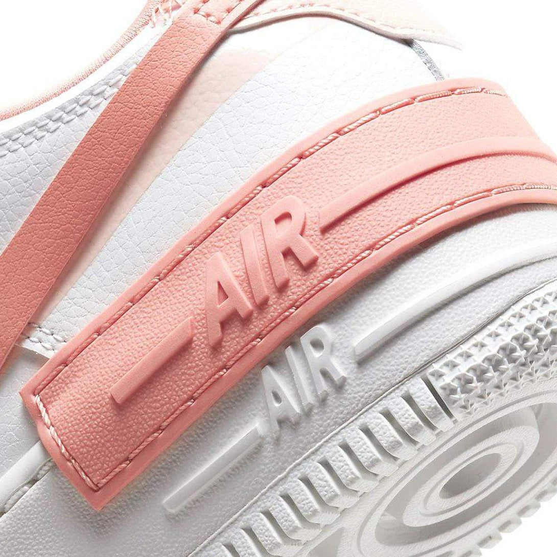 Nike Air Force 1 Shadow 'White Pink' (W)- Streetwear Fashion - ellesey.com