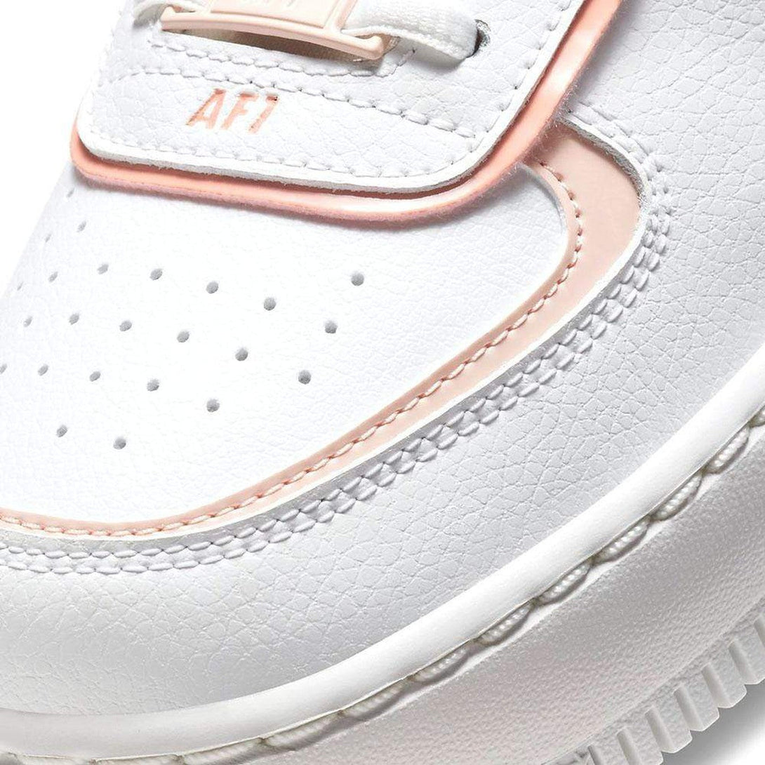 Nike Air Force 1 Shadow 'White Pink' (W)- Streetwear Fashion - ellesey.com