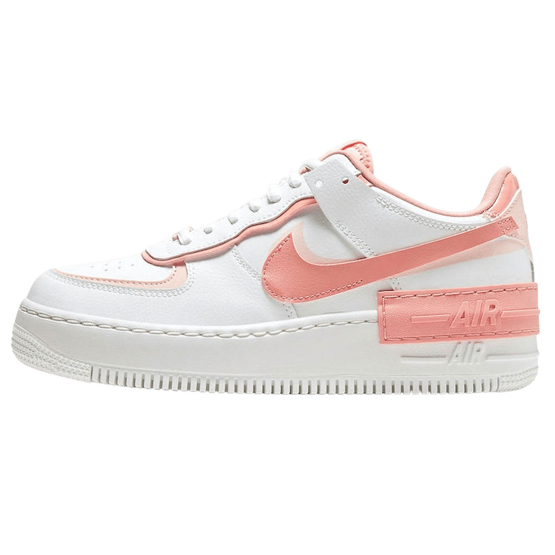 Nike Air Force 1 Shadow 'White Pink' (W)- Streetwear Fashion - ellesey.com