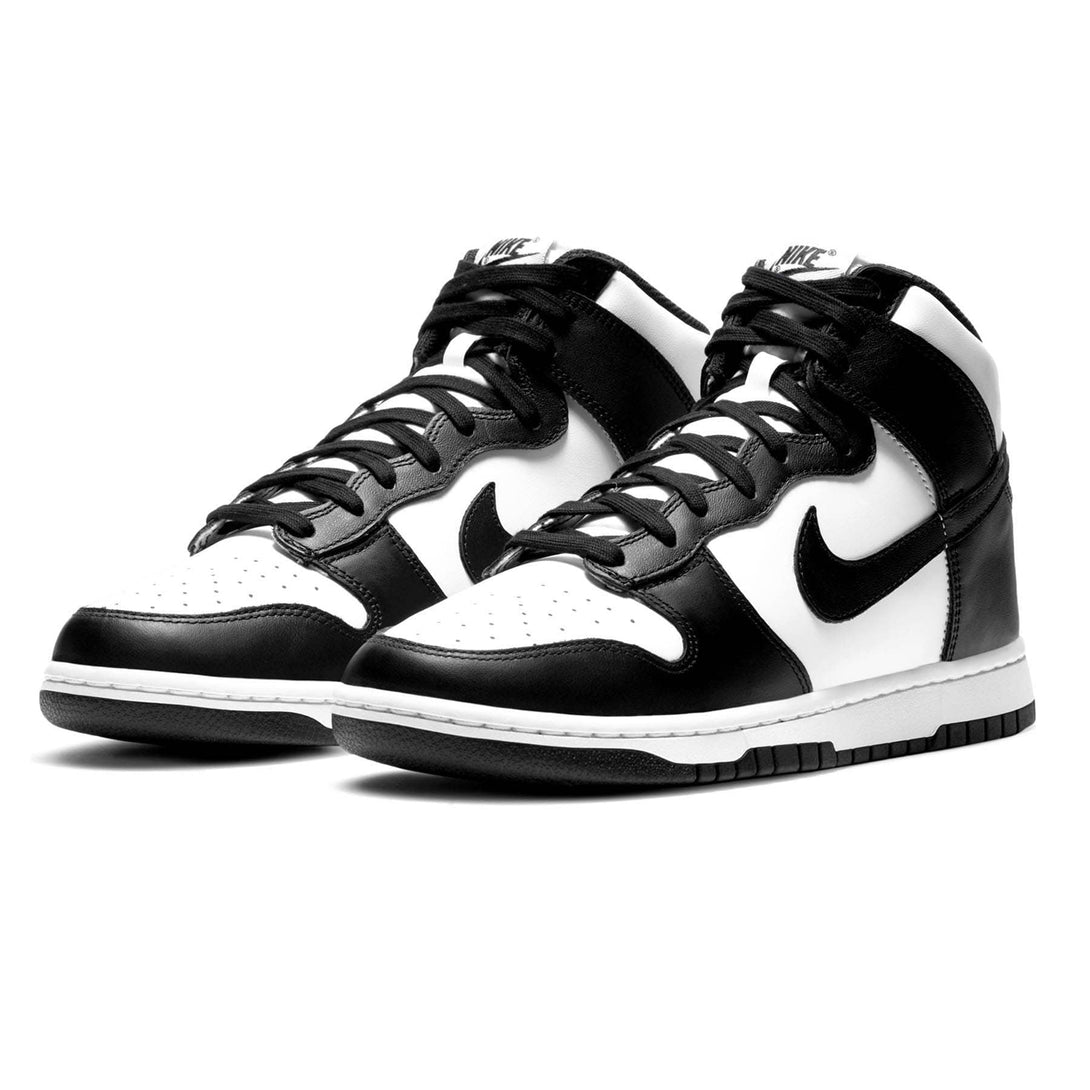 Nike Dunk High 'Black White'- Streetwear Fashion - ellesey.com