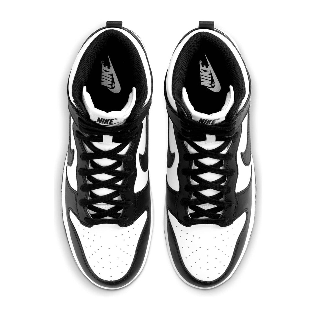 Nike Dunk High 'Black White'- Streetwear Fashion - ellesey.com