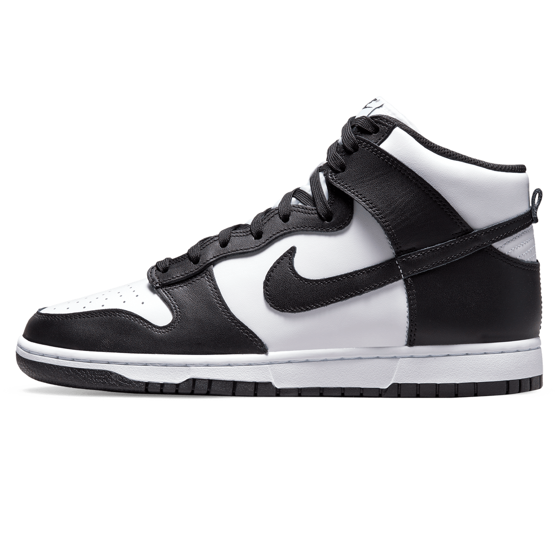 Nike Dunk High 'Black White'- Streetwear Fashion - ellesey.com