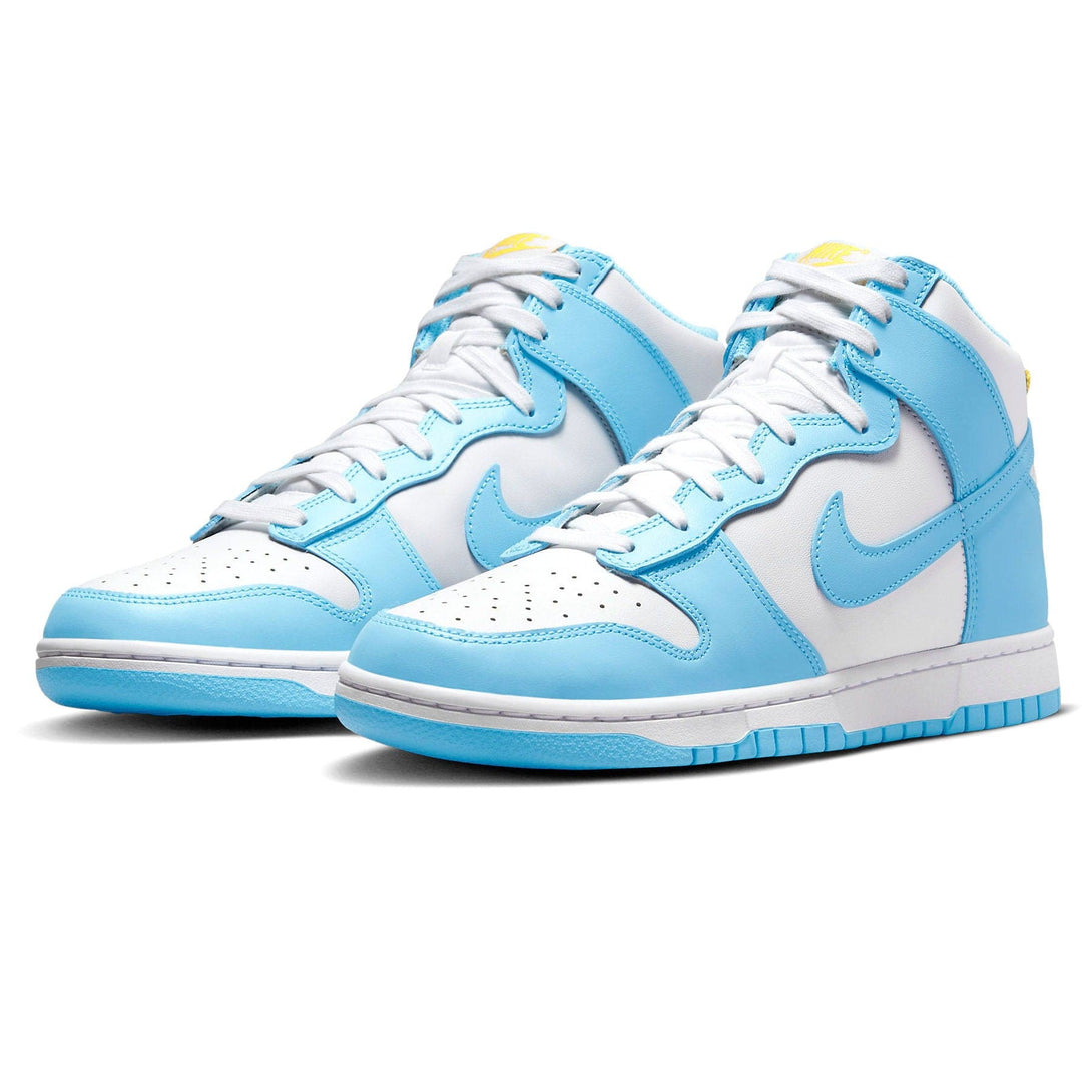 Nike Dunk High 'Blue Chill'- Streetwear Fashion - ellesey.com