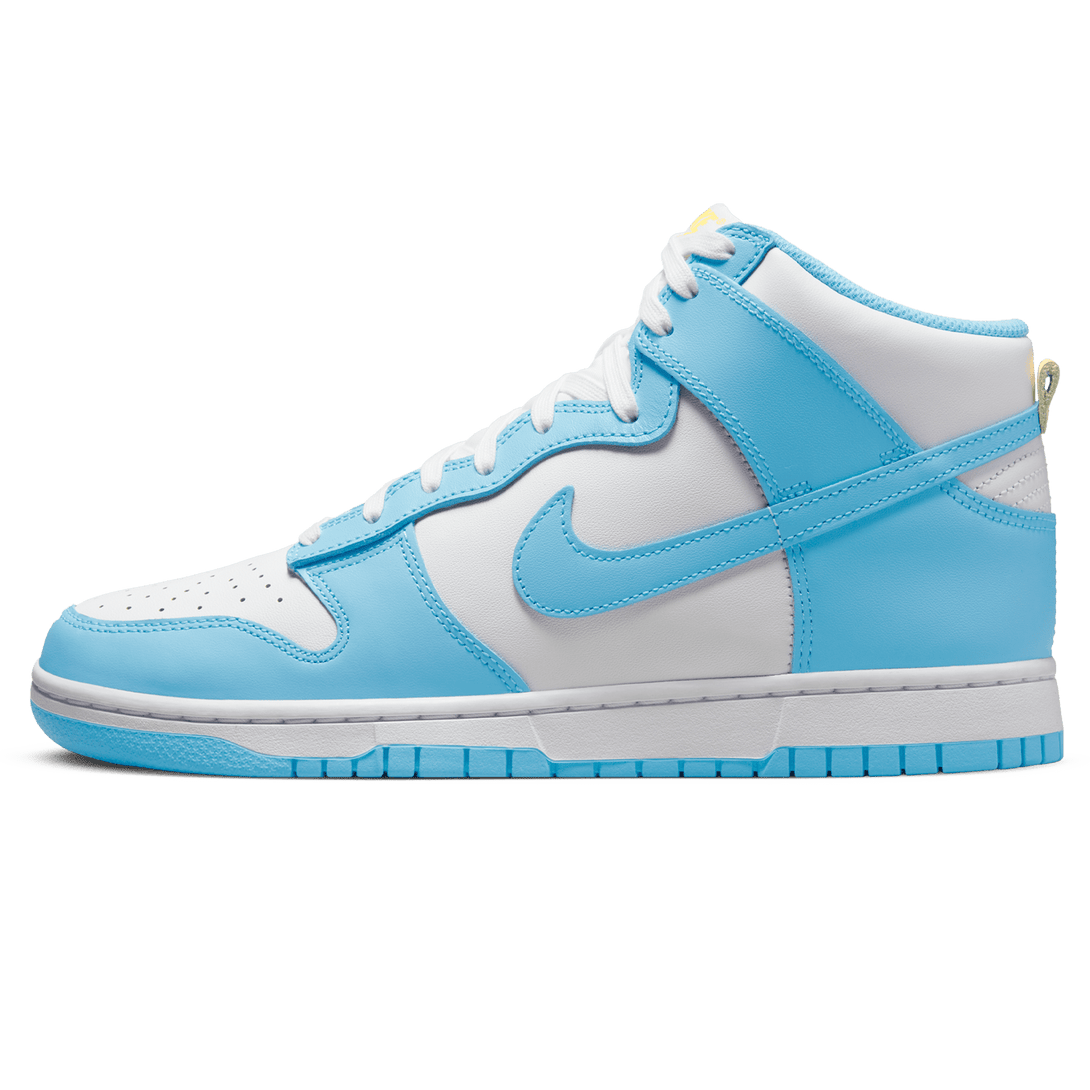 Nike Dunk High 'Blue Chill'- Streetwear Fashion - ellesey.com