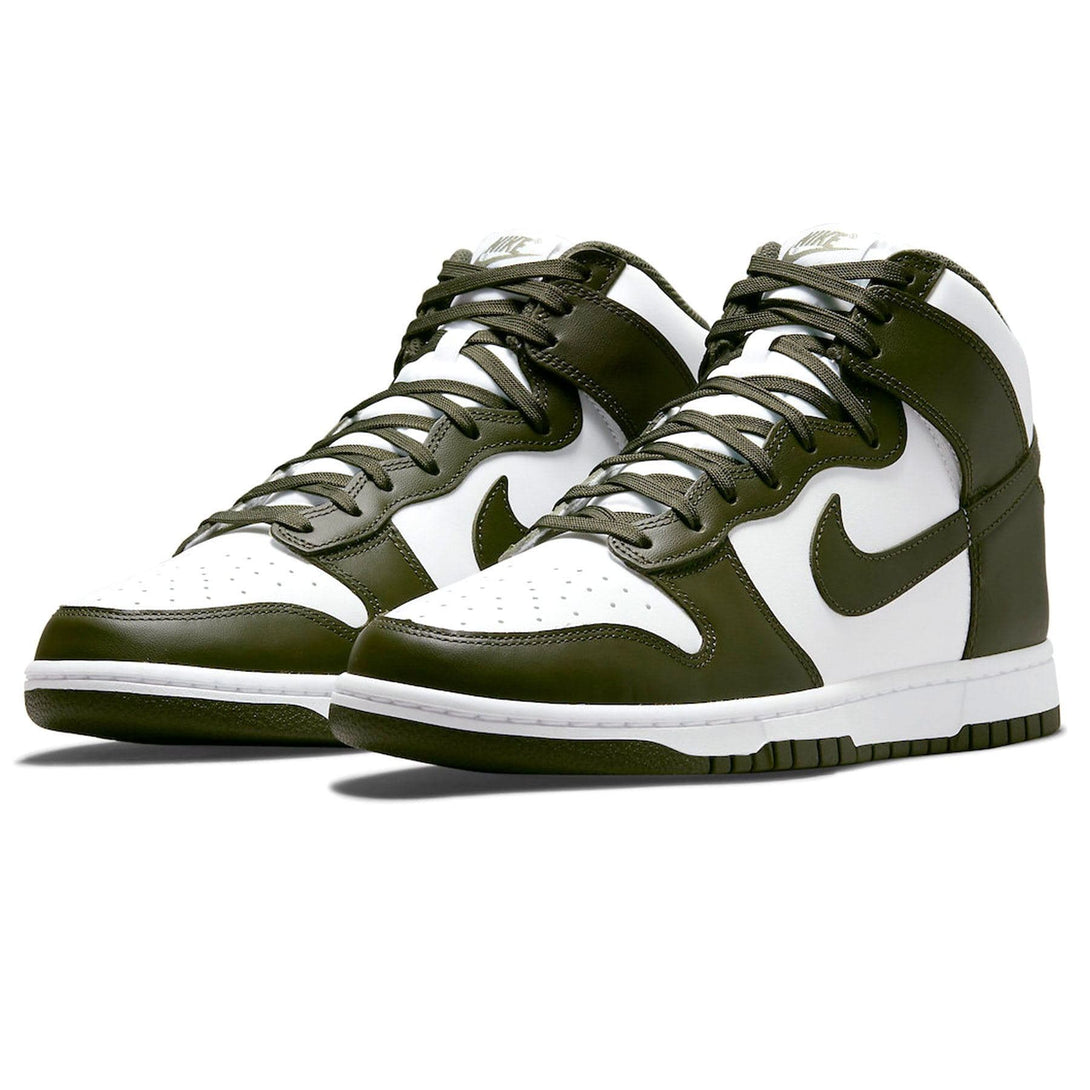 Nike Dunk High 'Cargo Khaki'- Streetwear Fashion - ellesey.com