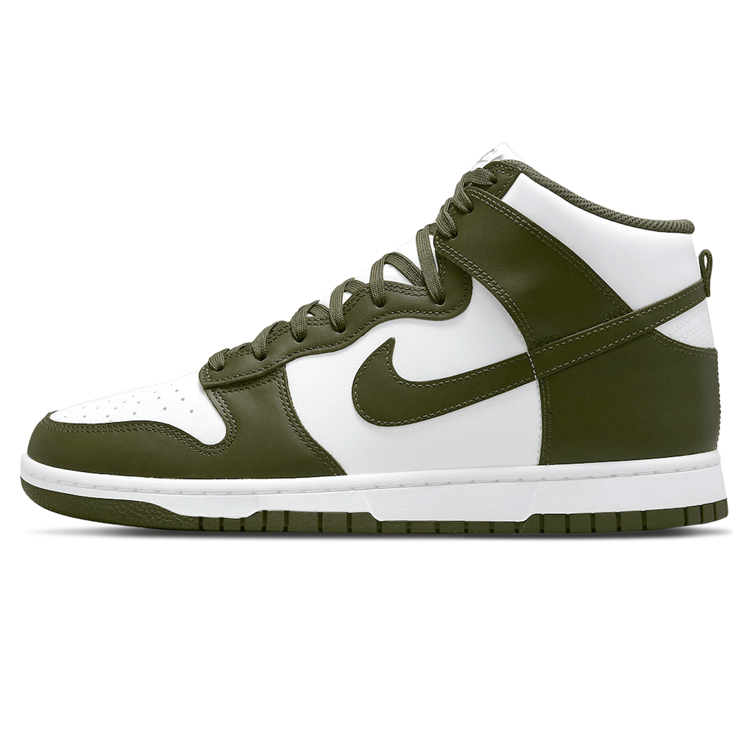 Nike Dunk High 'Cargo Khaki'- Streetwear Fashion - ellesey.com