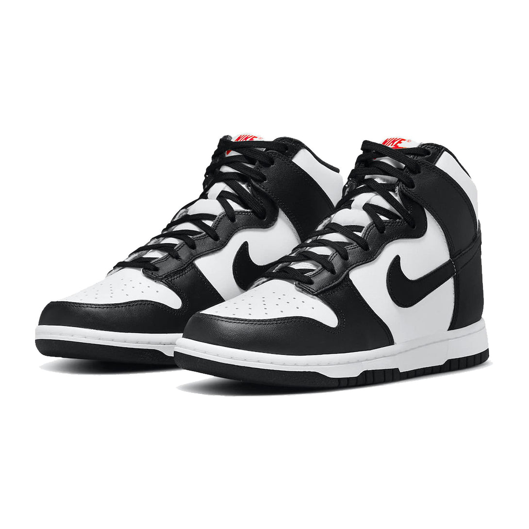 Nike Dunk High GS 'Black White'- Streetwear Fashion - ellesey.com