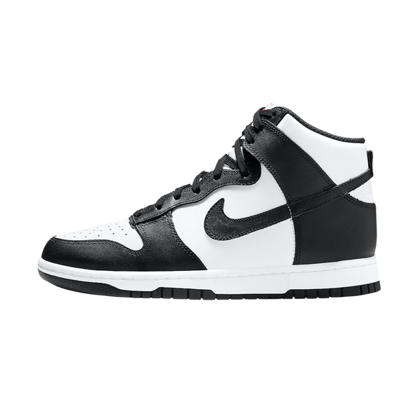 Nike Dunk High GS 'Black White'- Streetwear Fashion - ellesey.com