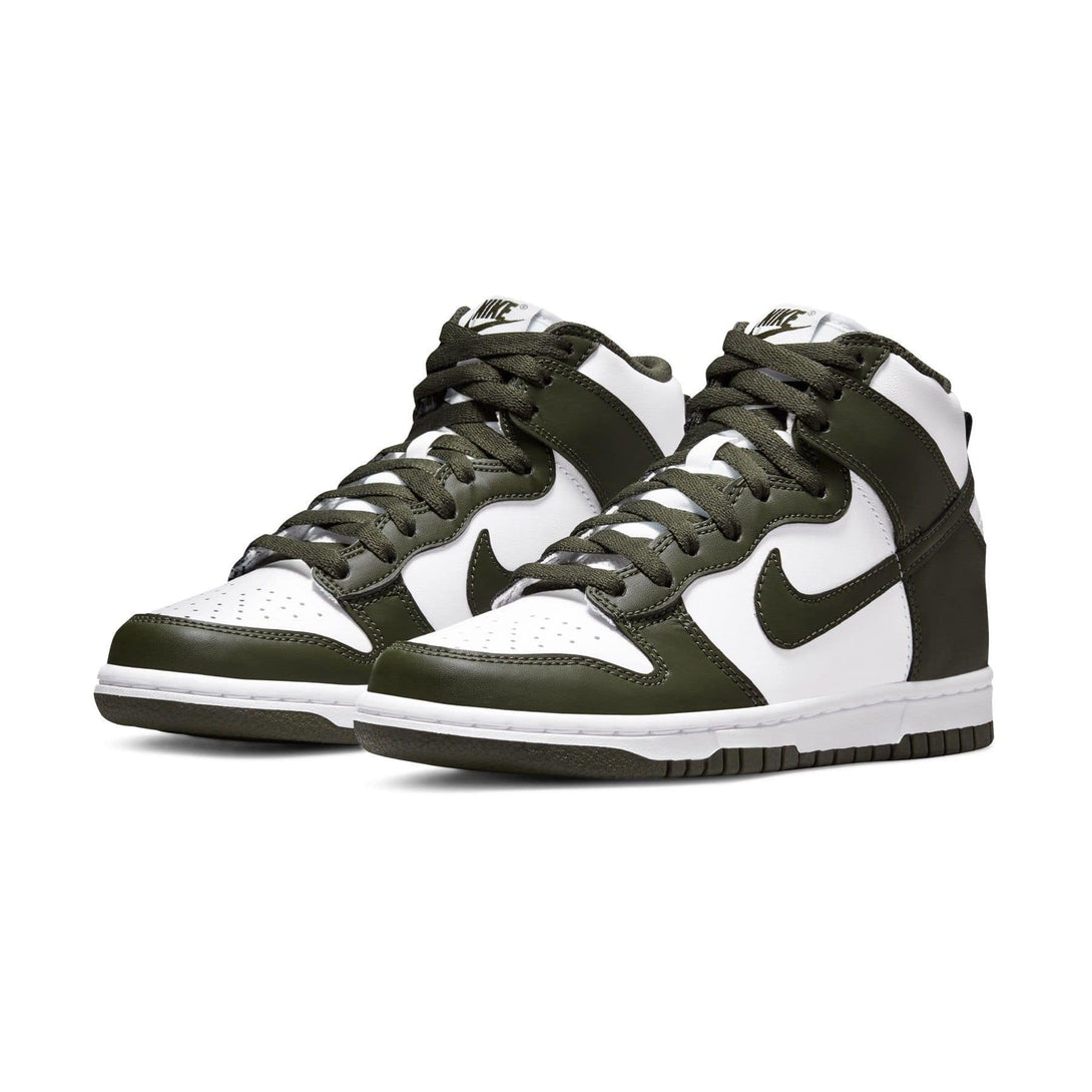 Nike Dunk High GS 'Cargo Khaki'- Streetwear Fashion - ellesey.com