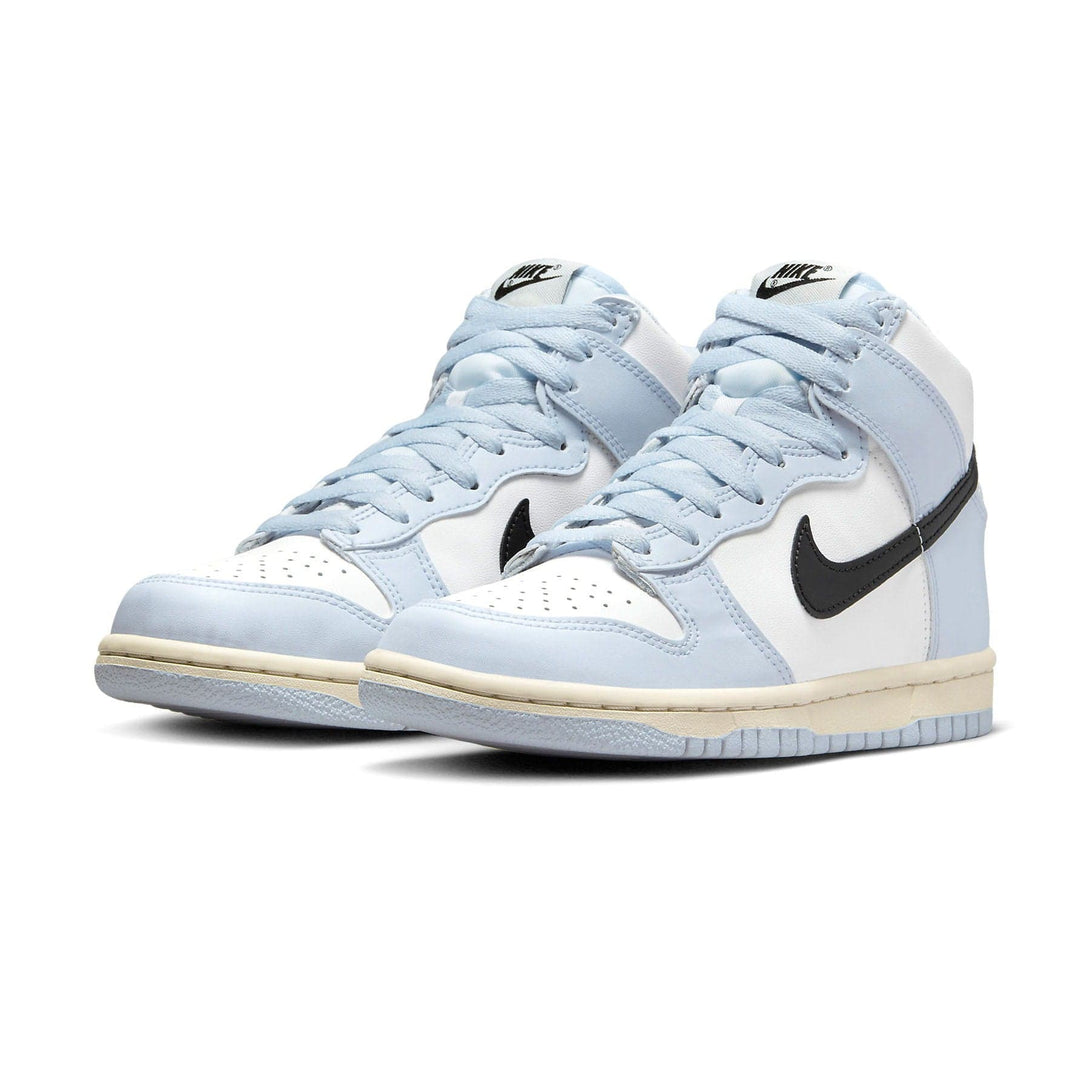 Nike Dunk High GS 'Football Grey'- Streetwear Fashion - ellesey.com