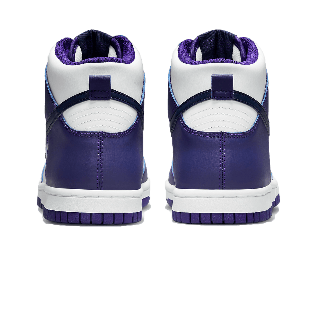 Nike Dunk High GS 'Purple Midnight Navy'- Streetwear Fashion - ellesey.com