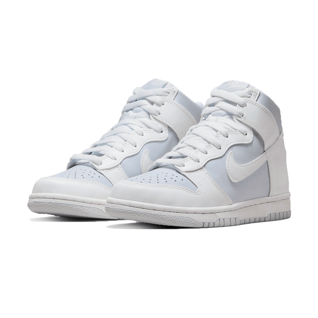 Nike Dunk High GS 'Summit White Football Grey'- Streetwear Fashion - ellesey.com