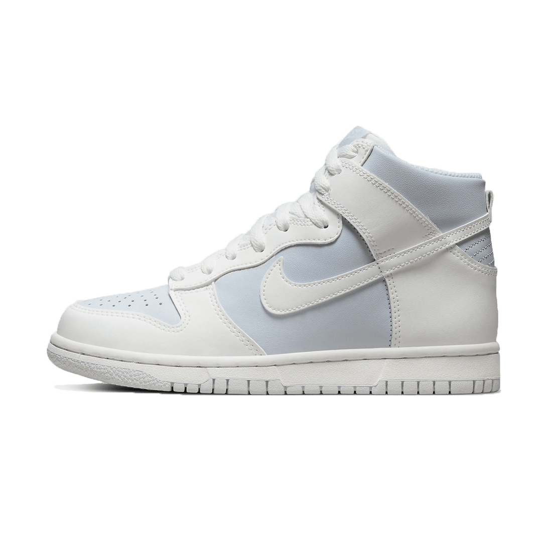 Nike Dunk High GS 'Summit White Football Grey'- Streetwear Fashion - ellesey.com