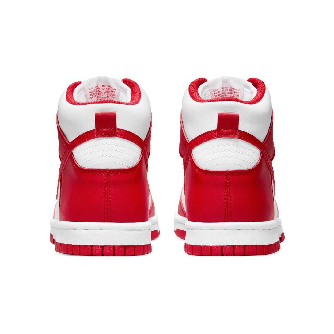 Nike Dunk High GS 'University Red'- Streetwear Fashion - ellesey.com