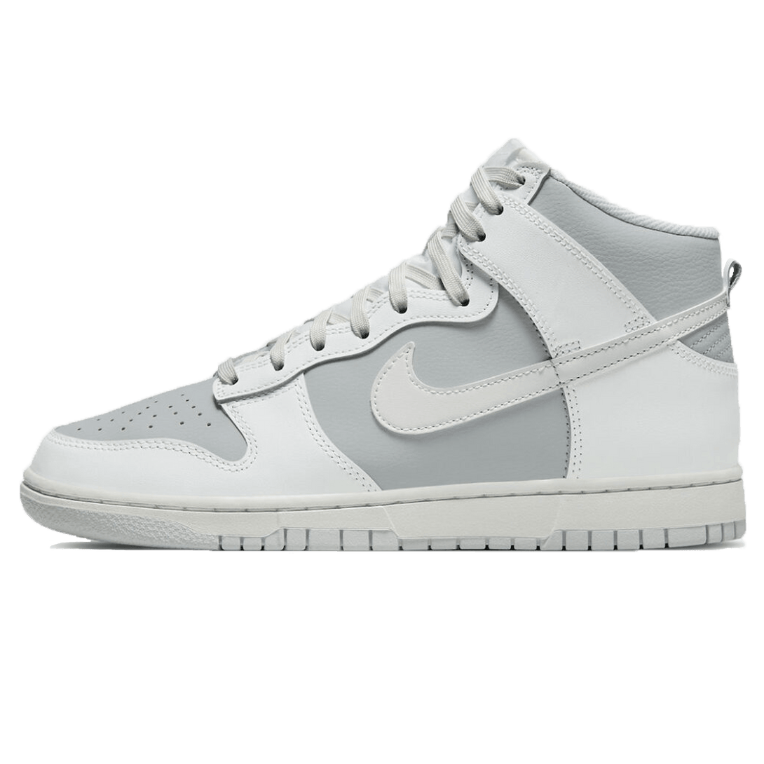 Nike Dunk High Grey White- Streetwear Fashion - ellesey.com