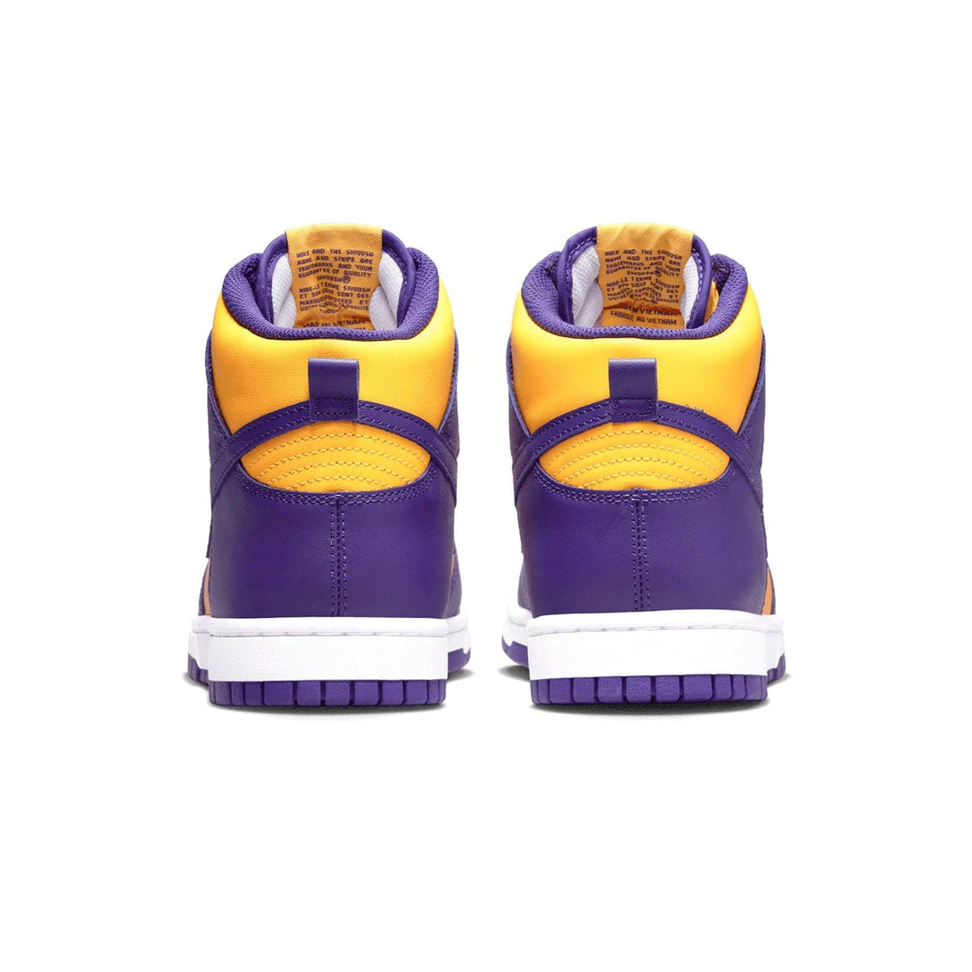 Nike Dunk High 'Lakers'- Streetwear Fashion - ellesey.com