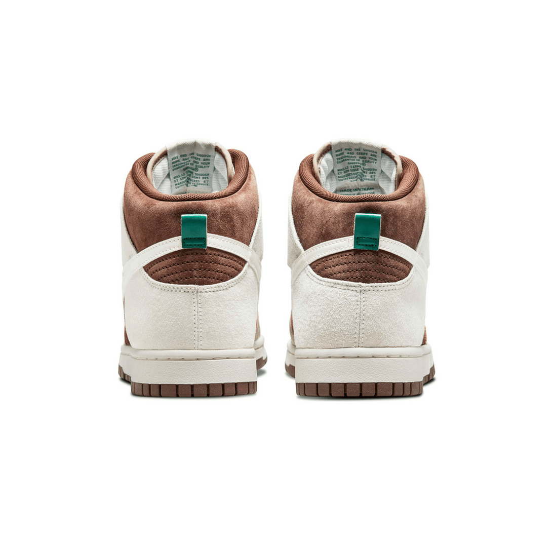 Nike Dunk High ‘Light Chocolate’- Streetwear Fashion - ellesey.com