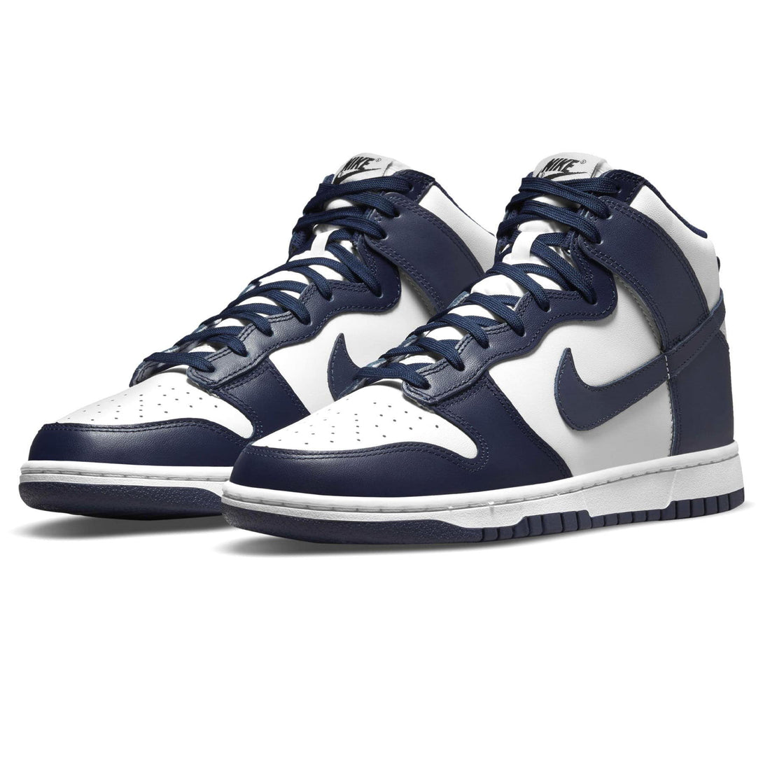 Nike Dunk High 'Midnight Navy'- Streetwear Fashion - ellesey.com