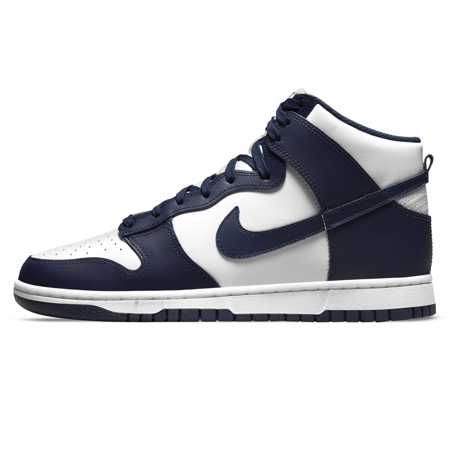 Nike Dunk High 'Midnight Navy'- Streetwear Fashion - ellesey.com