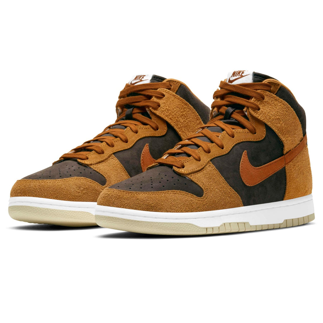 Nike Dunk High Premium 'Dark Russet'- Streetwear Fashion - ellesey.com