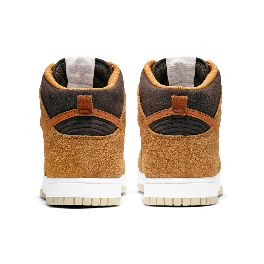 Nike Dunk High Premium 'Dark Russet'- Streetwear Fashion - ellesey.com