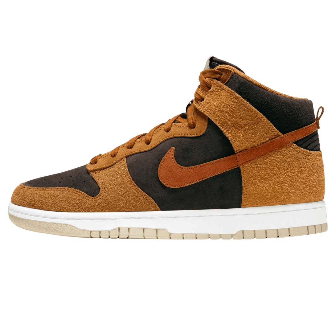 Nike Dunk High Premium 'Dark Russet'- Streetwear Fashion - ellesey.com