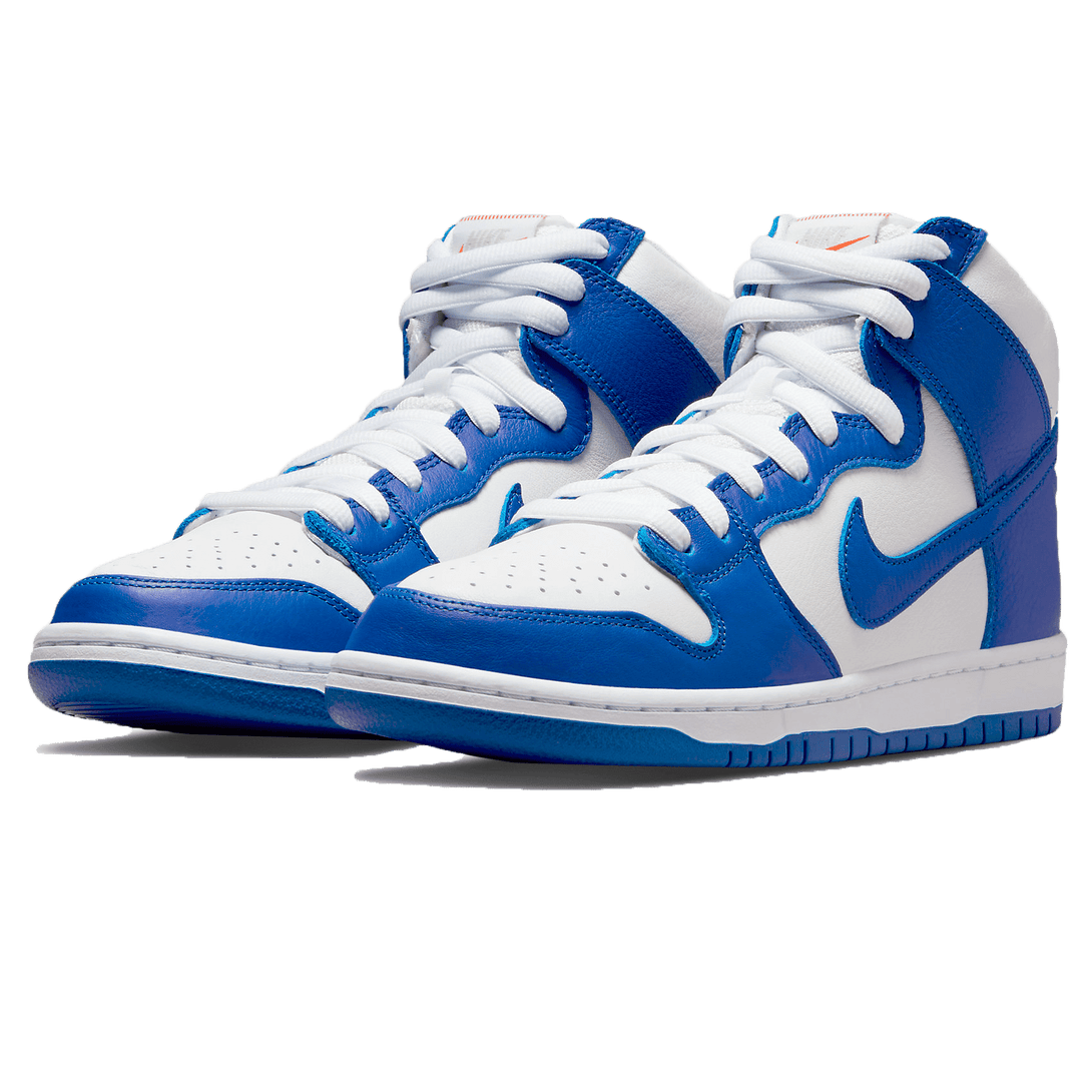 Nike Dunk High Pro ISO SB 'Kentucky'- Streetwear Fashion - ellesey.com