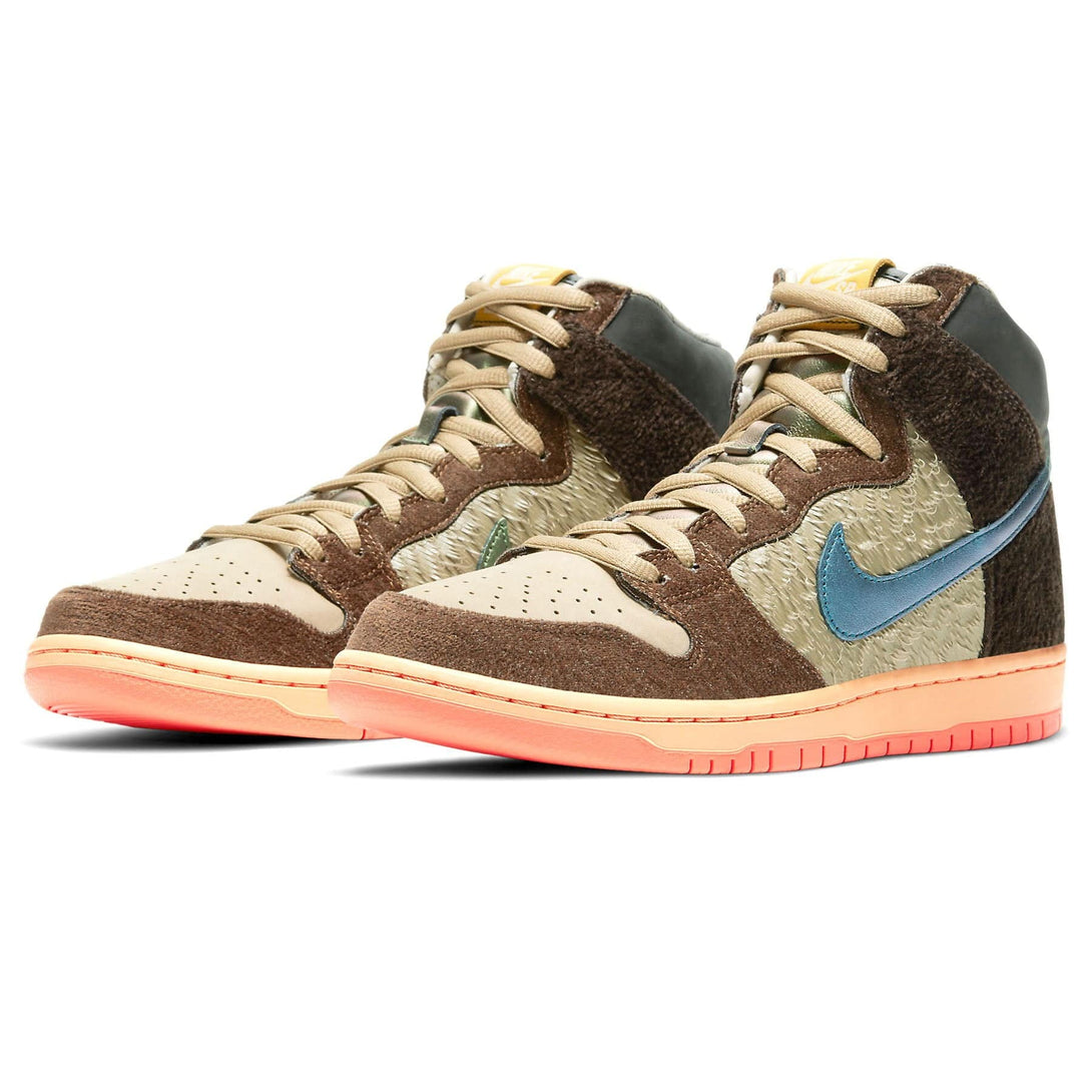 Nike Dunk High Pro SB x Concepts ‘TurDUNKen- Streetwear Fashion - ellesey.com