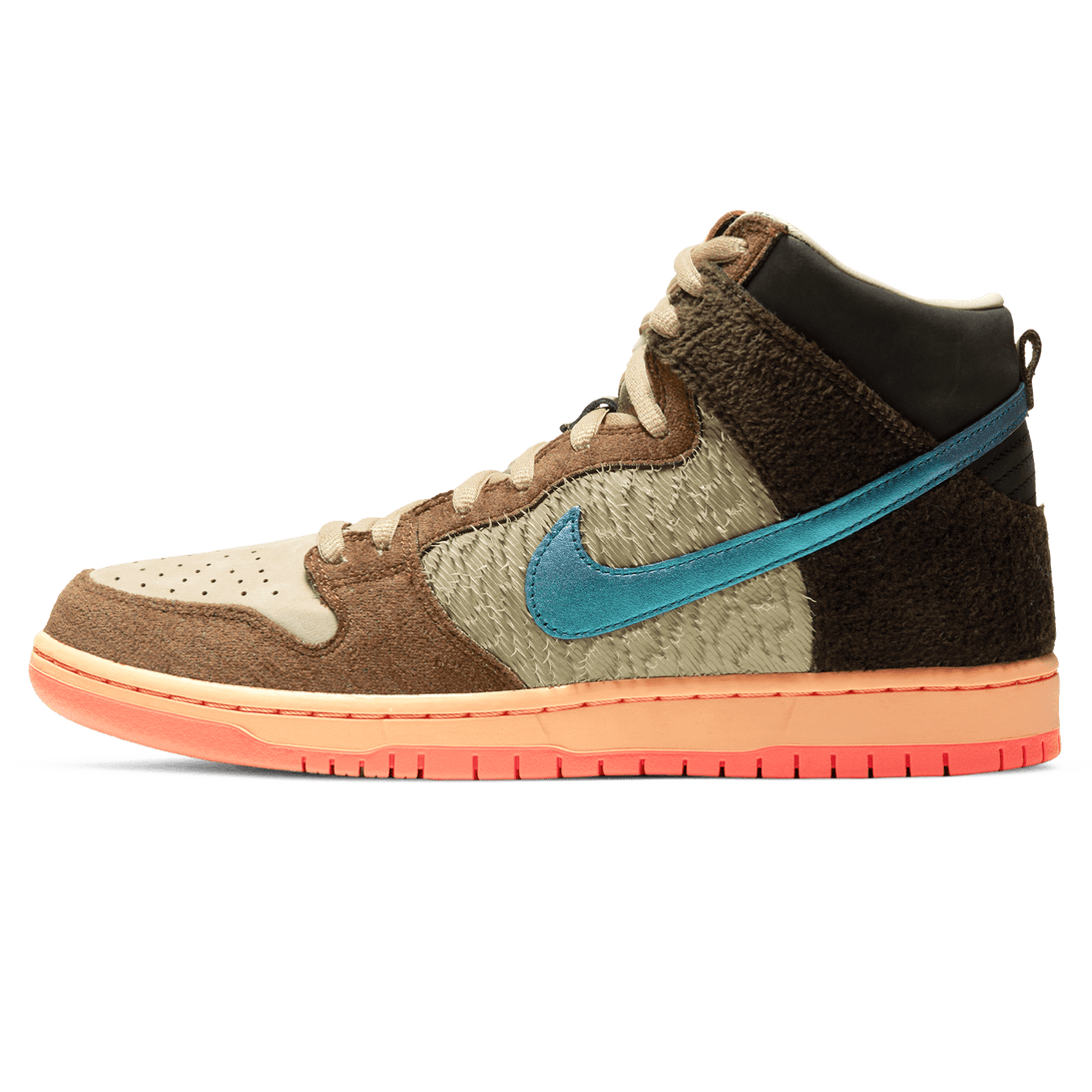 Nike Dunk High Pro SB x Concepts ‘TurDUNKen- Streetwear Fashion - ellesey.com