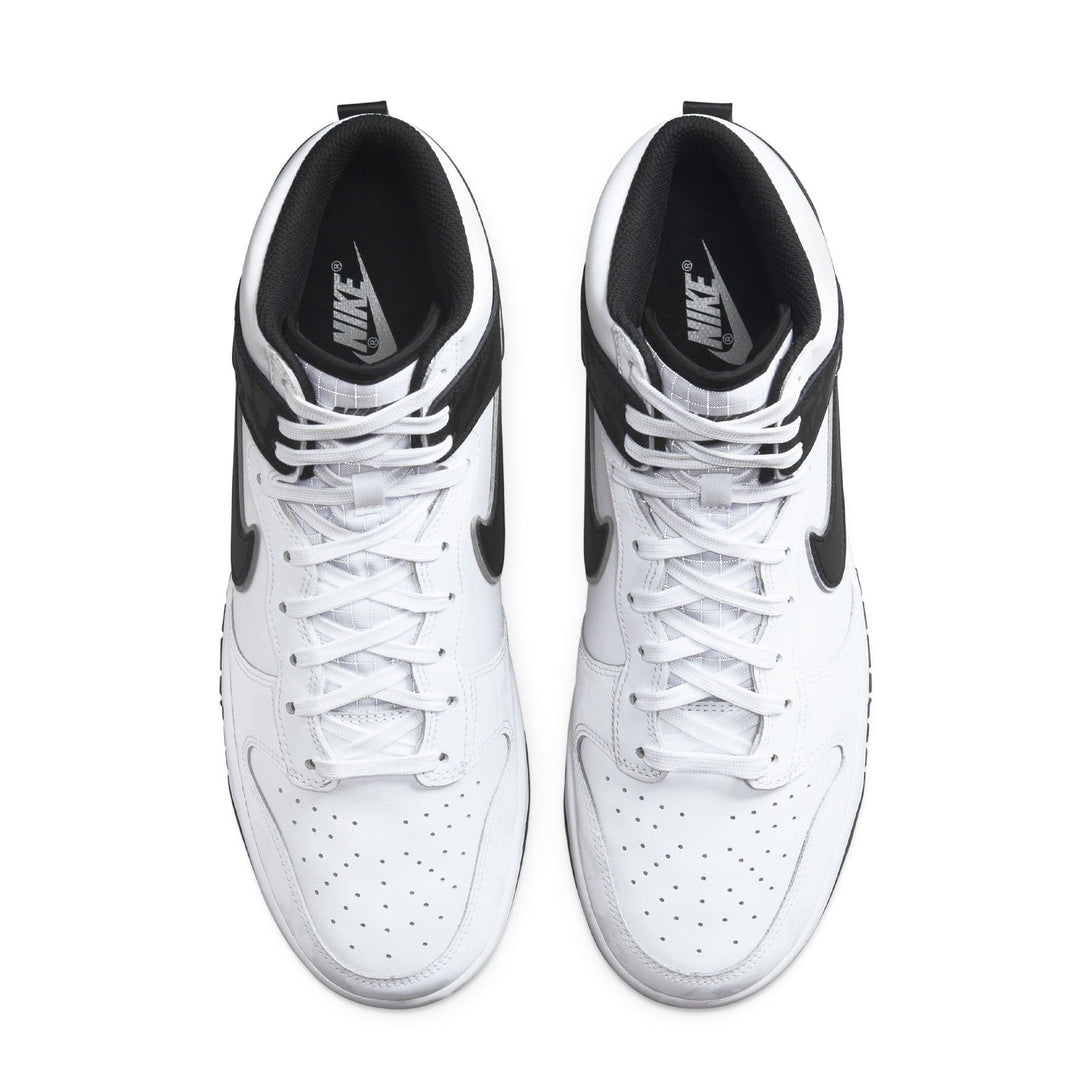 Nike Dunk High Retro SE 'White Black'- Streetwear Fashion - ellesey.com