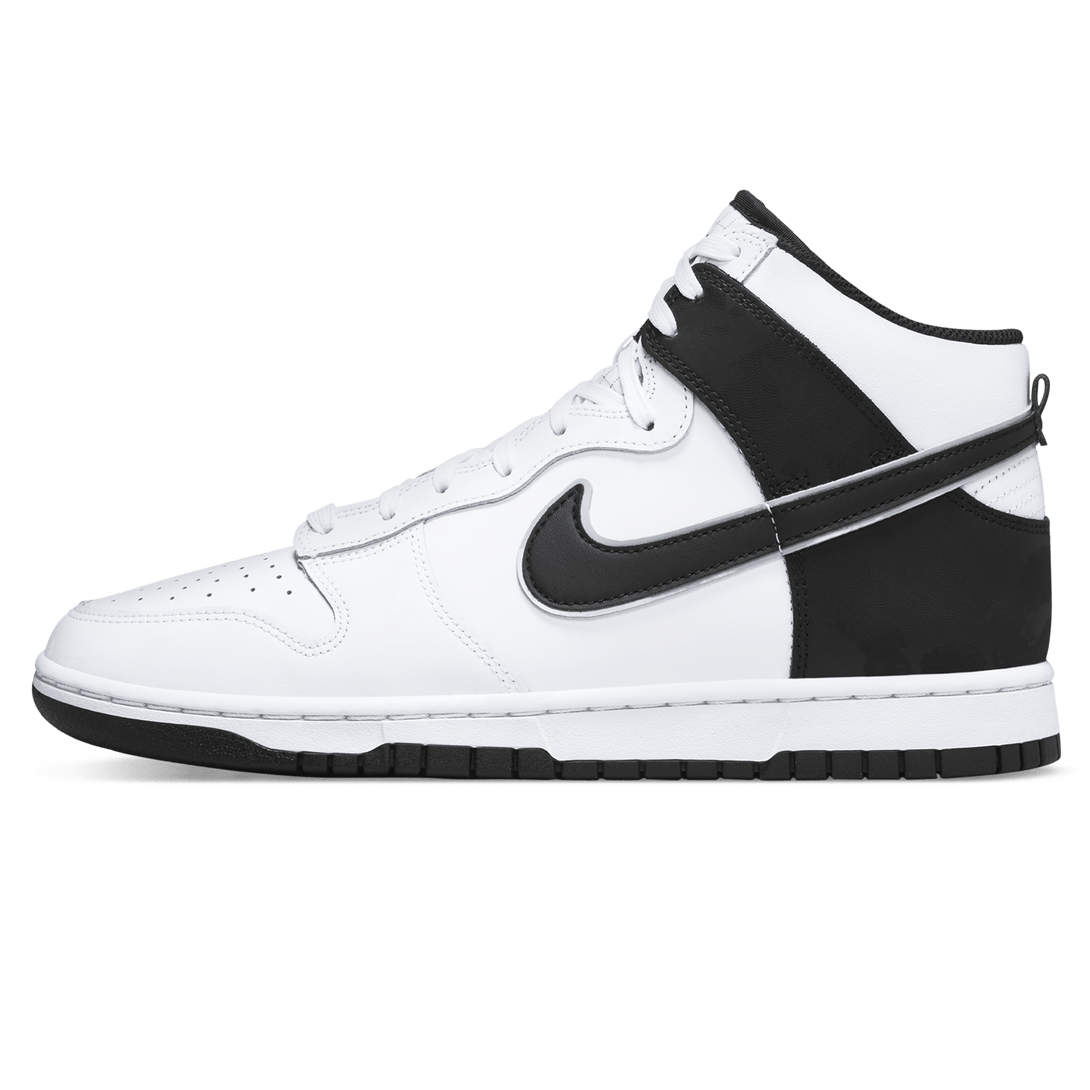 Nike Dunk High Retro SE 'White Black'- Streetwear Fashion - ellesey.com