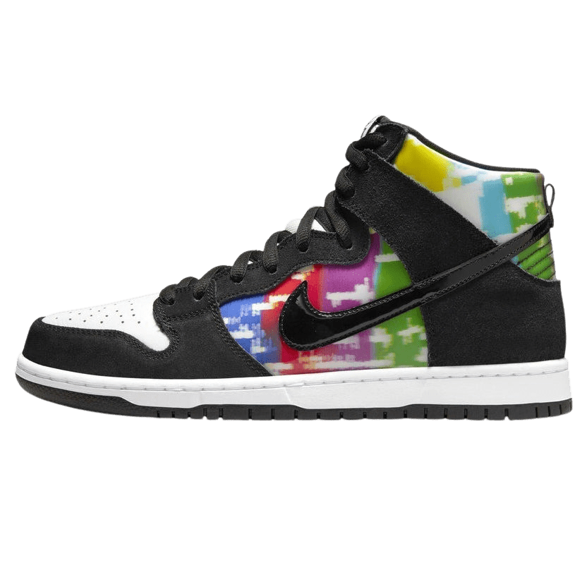 Nike Dunk High SB 'TV Signal'- Streetwear Fashion - ellesey.com