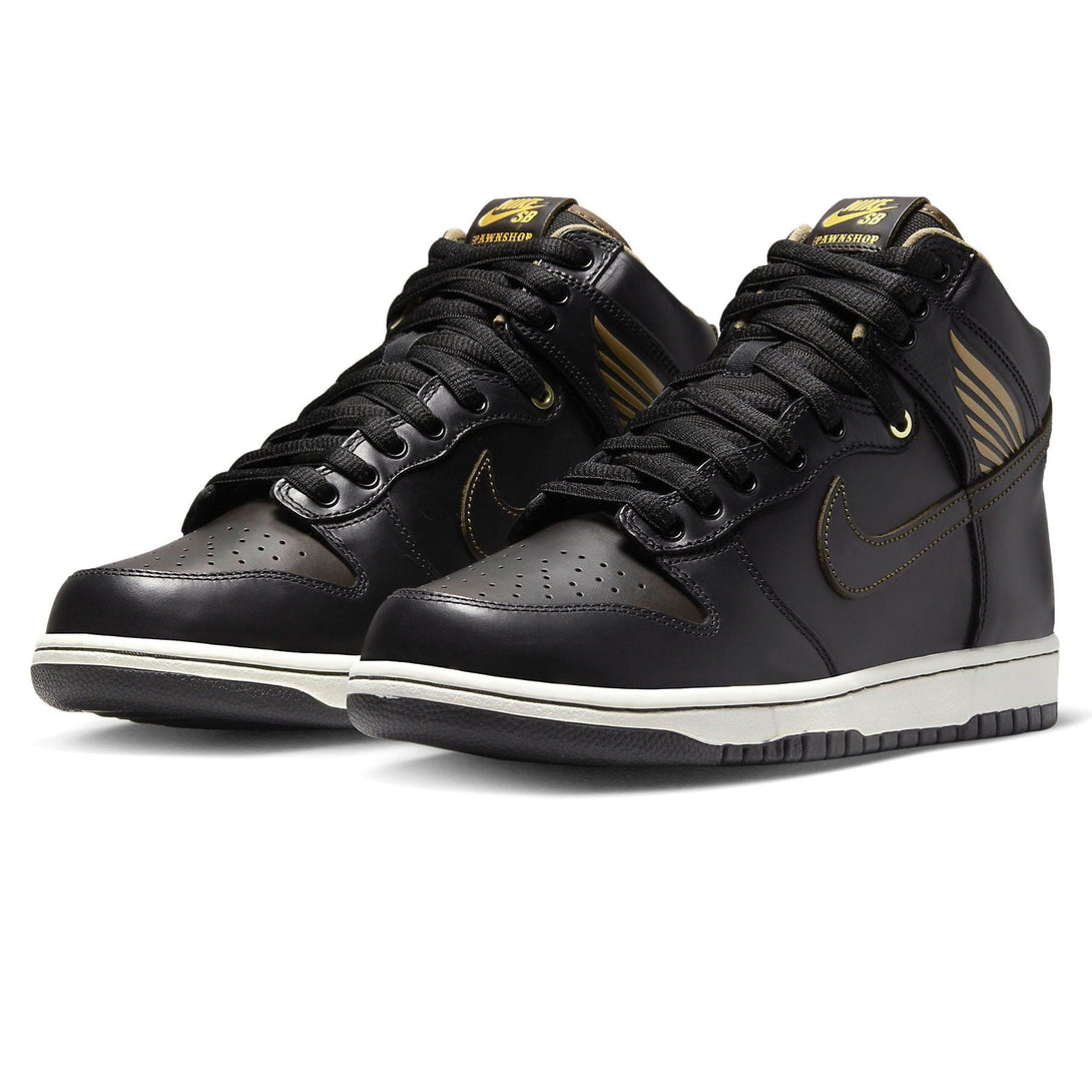 Nike Dunk High SB x Pawnshop 'Old Soul'- Streetwear Fashion - ellesey.com