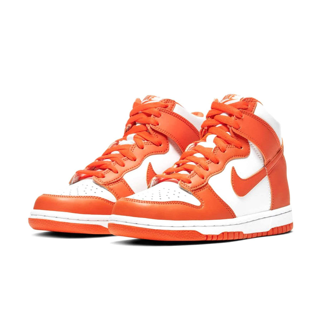 Nike Dunk High SP GS 'Syracuse' 2021- Streetwear Fashion - ellesey.com