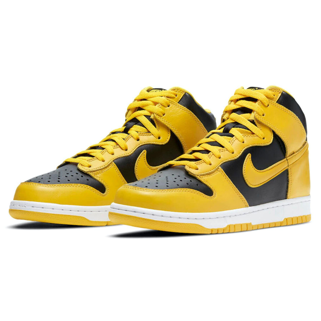 Nike Dunk High SP 'Iowa' 2020- Streetwear Fashion - ellesey.com