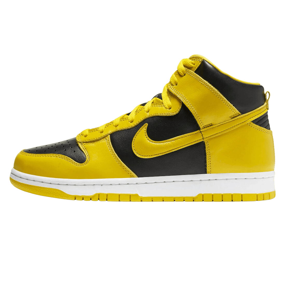 Nike Dunk High SP 'Iowa' 2020- Streetwear Fashion - ellesey.com