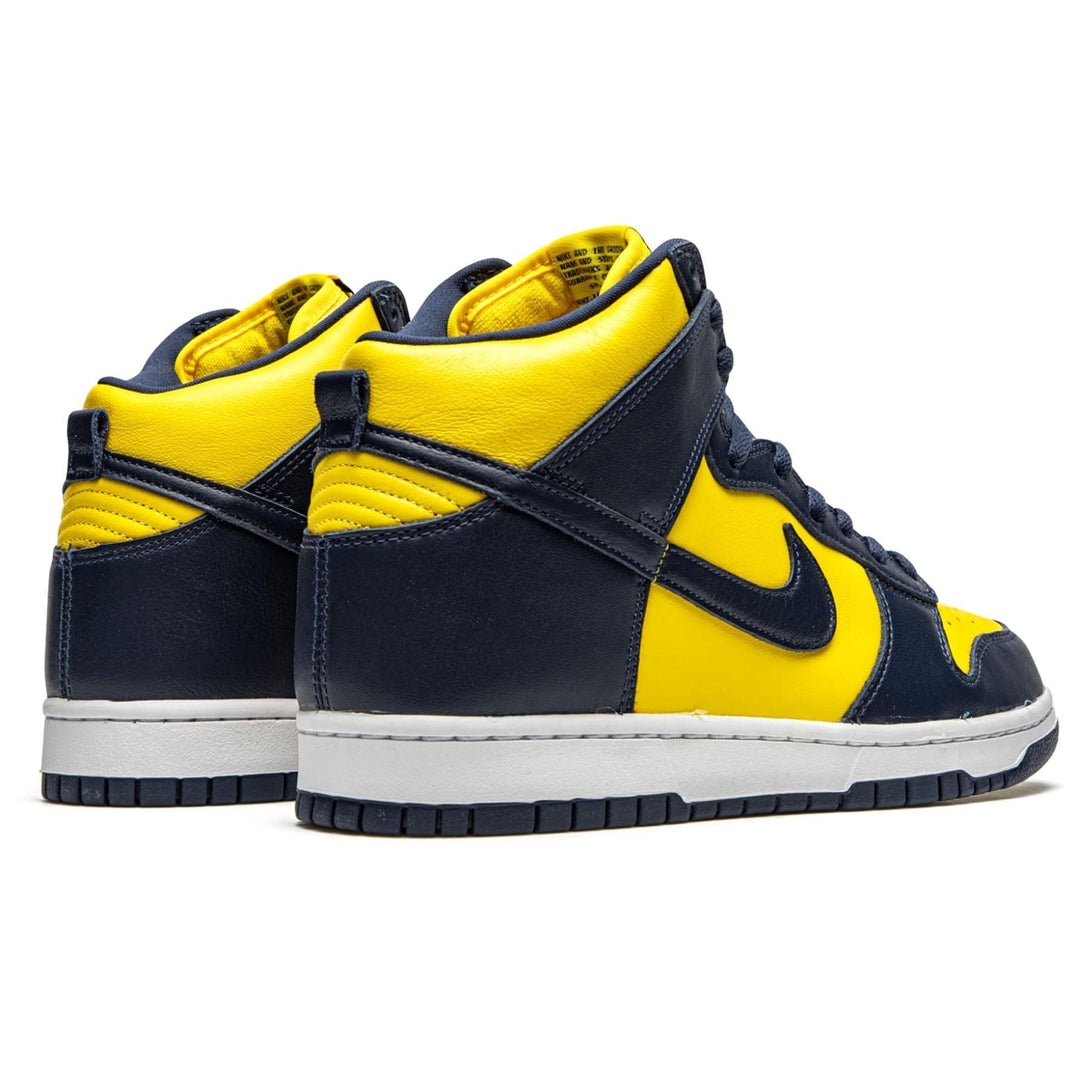 Nike Dunk High SP 'Michigan' 2020- Streetwear Fashion - ellesey.com