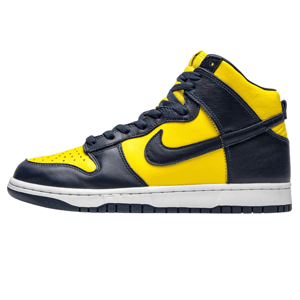 Nike Dunk High SP 'Michigan' 2020- Streetwear Fashion - ellesey.com