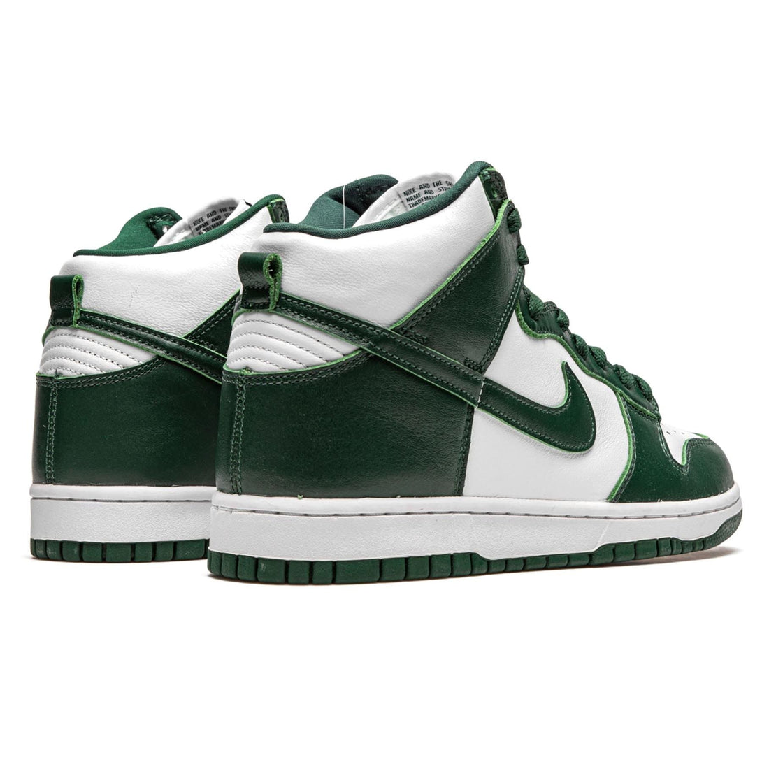 Nike Dunk High SP 'Spartan Green'- Streetwear Fashion - ellesey.com