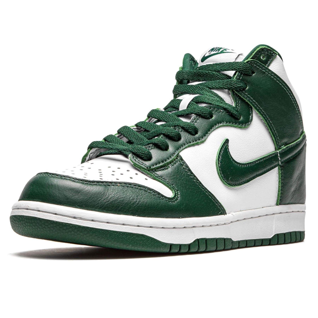 Nike Dunk High SP 'Spartan Green'- Streetwear Fashion - ellesey.com