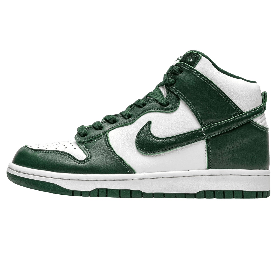 Nike Dunk High SP 'Spartan Green'- Streetwear Fashion - ellesey.com