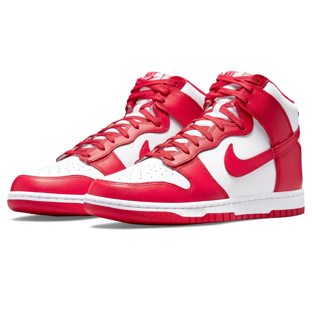 Nike Dunk High 'University Red'- Streetwear Fashion - ellesey.com