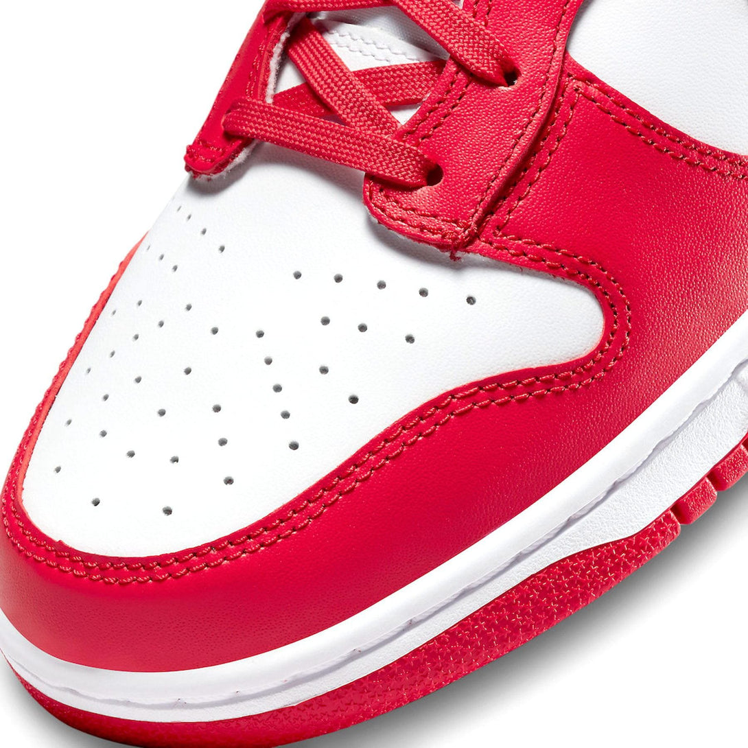 Nike Dunk High 'University Red'- Streetwear Fashion - ellesey.com