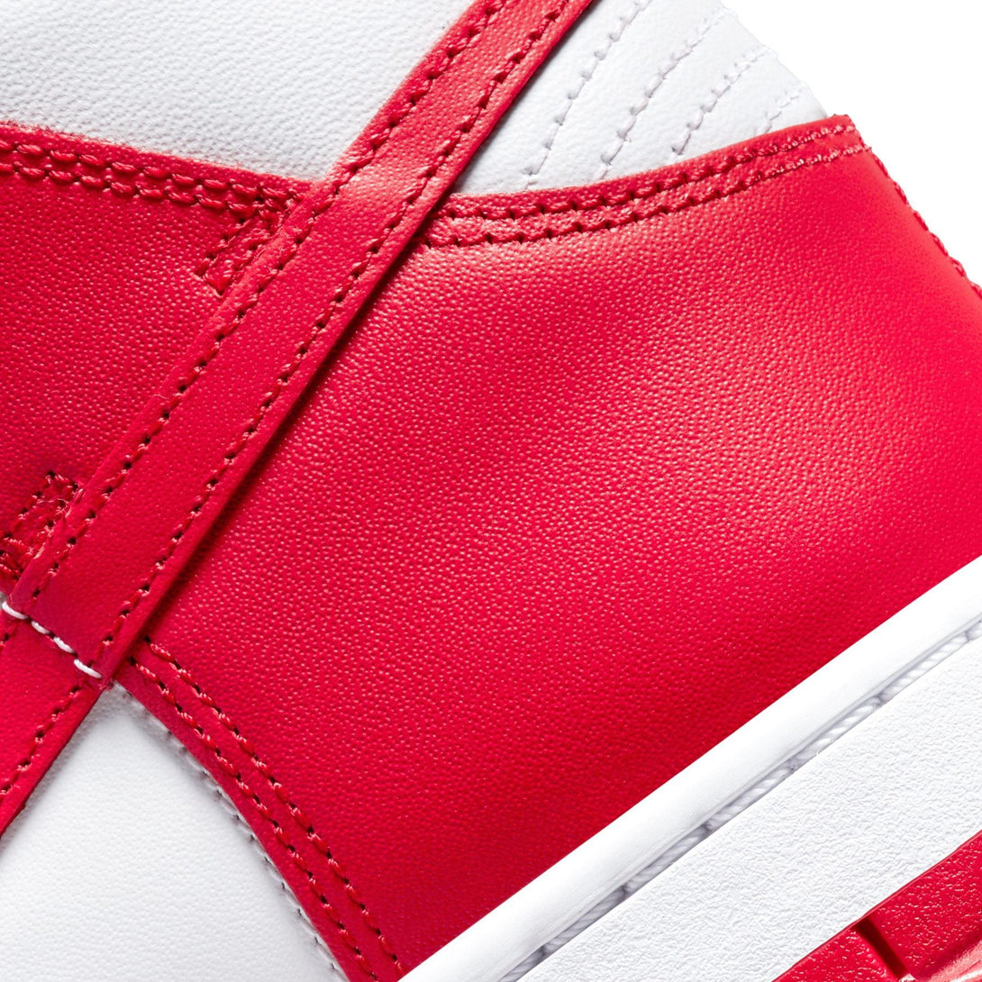 Nike Dunk High 'University Red'- Streetwear Fashion - ellesey.com