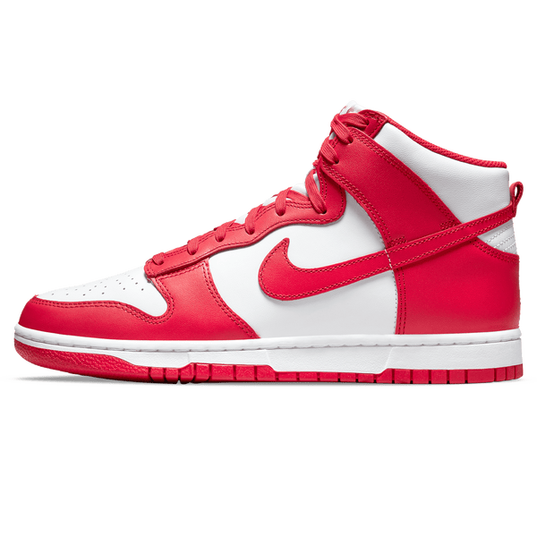 Nike Dunk High 'University Red'- Streetwear Fashion - ellesey.com