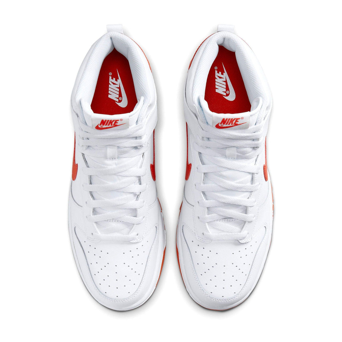 Nike Dunk High 'White Picante Red'- Streetwear Fashion - ellesey.com