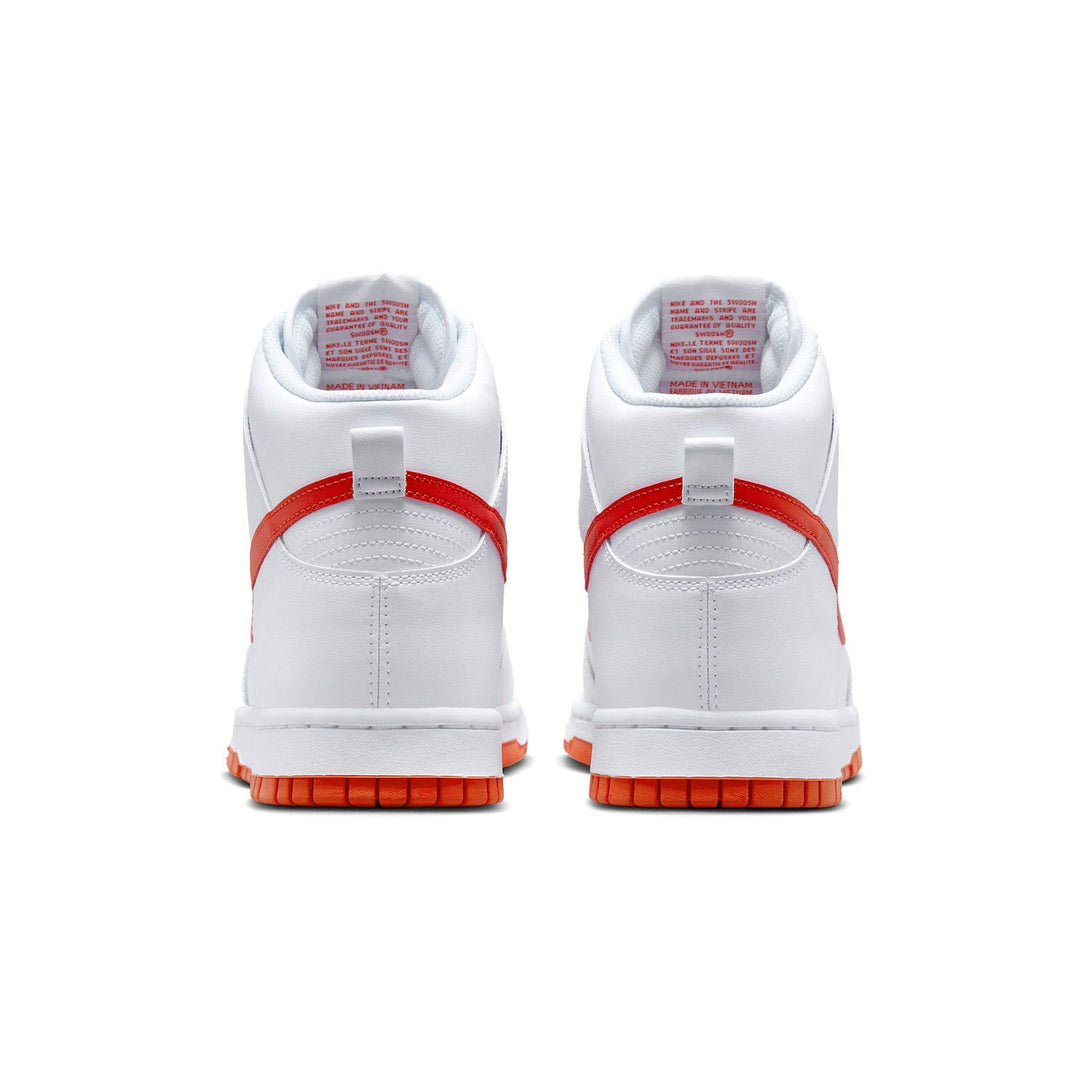 Nike Dunk High 'White Picante Red'- Streetwear Fashion - ellesey.com