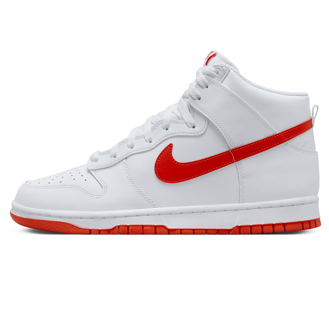 Nike Dunk High 'White Picante Red'- Streetwear Fashion - ellesey.com