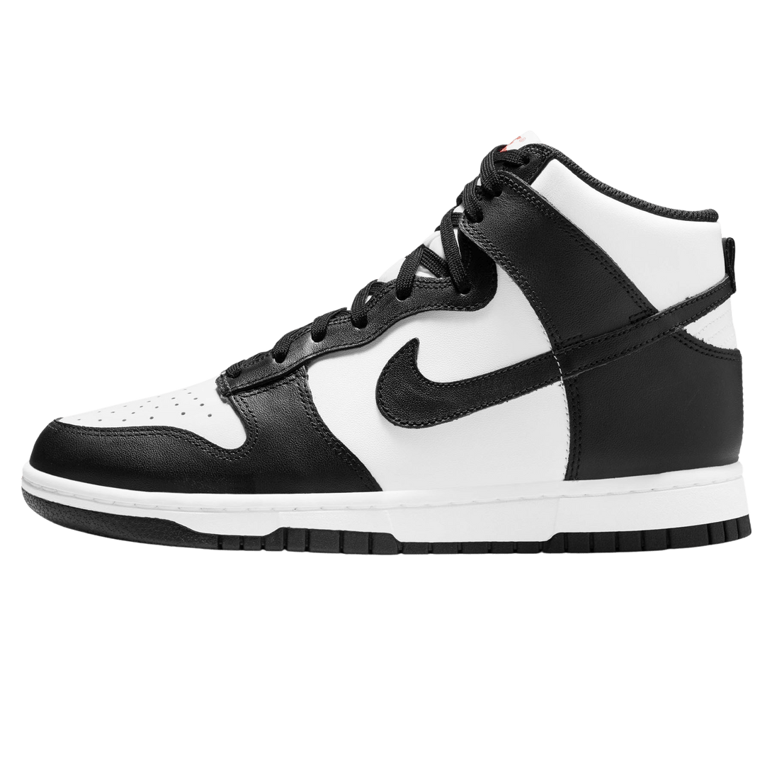 Nike Dunk High Wmns 'Black White'- Streetwear Fashion - ellesey.com